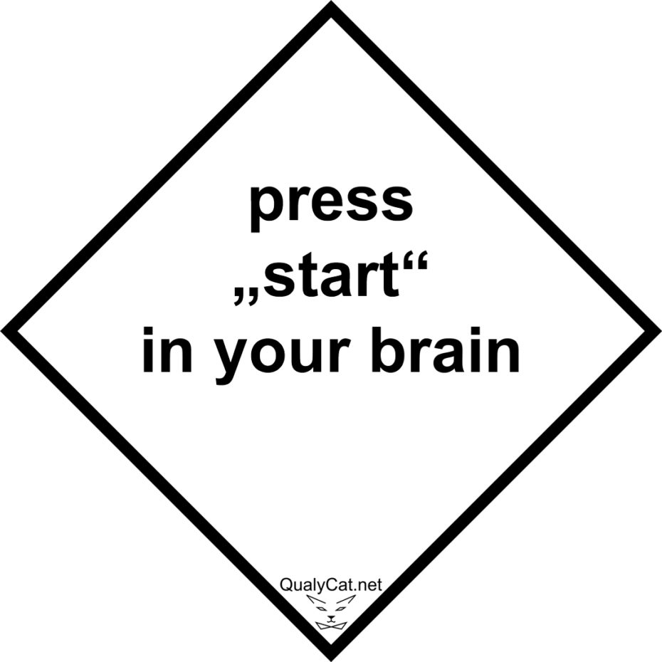 press start